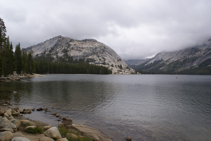 Tenaya Lake - Yosemite National Park